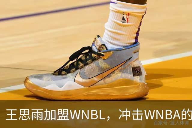 王思雨加盟WNBL，冲击WNBA的全新旅程！